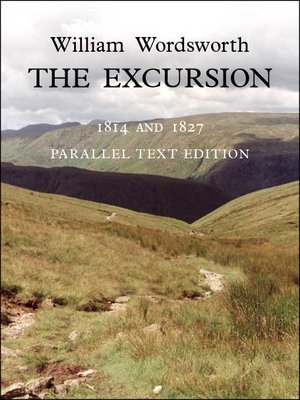 cover image of The Excursion - British Heritage Database Reader-Printable 1814 and 1827 Parallel Text Edition